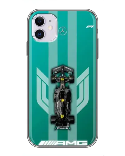 Чохол для iPhone 11 з картинкою «Mercedes AMG Petronas» Чохол для iPhone 11 з картинкою «Mercedes AMG Petronas»