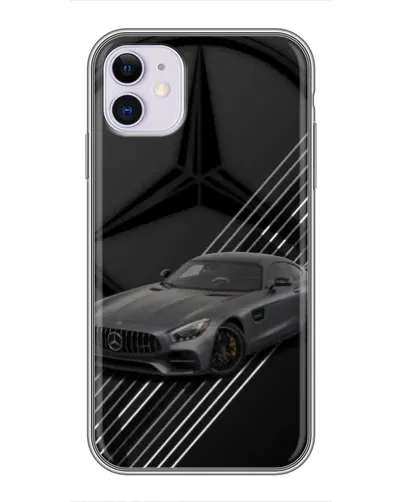 Чохол для iPhone 11 з картинкою «Mercedes AMG — графіка» Чохол для iPhone 11 з картинкою «Mercedes AMG — графіка»