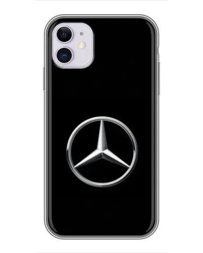 Чохол для iPhone 11 з картинкою «Mercedes класичний лого» Чохол для iPhone 11 з картинкою «Mercedes класичний лого»