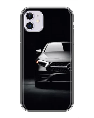 Чохол для iPhone 11 з картинкою «Світло фар Mercedes» Чохол для iPhone 11 з картинкою «Світло фар Mercedes»
