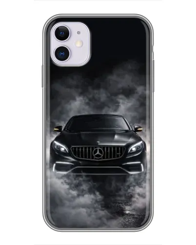 Чохол для iPhone 11 з картинкою «Mercedes у диму» Чохол для iPhone 11 з картинкою «Mercedes у диму»