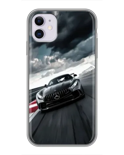 Чохол для iPhone 11 з картинкою «Гоночний Mercedes AMG» Чохол для iPhone 11 з картинкою «Гоночний Mercedes AMG»