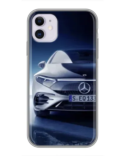 Чохол для iPhone 11 з картинкою «Mercedes EQ — майбутнє» Чохол для iPhone 11 з картинкою «Mercedes EQ — майбутнє»