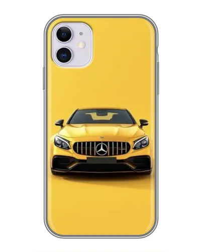Чохол для iPhone 11 з картинкою «Жовтий Mercedes GT» Чохол для iPhone 11 з картинкою «Жовтий Mercedes GT»