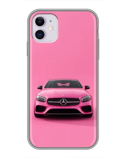 Чохол для iPhone 11 з картинкою «Рожевий Mercedes AMG» Чохол для iPhone 11 з картинкою «Рожевий Mercedes AMG»