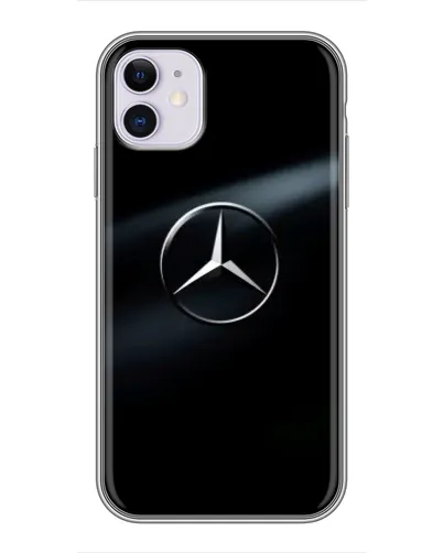 Чохол для iPhone 11 з картинкою «Mercedes на металі» Чохол для iPhone 11 з картинкою «Mercedes на металі»