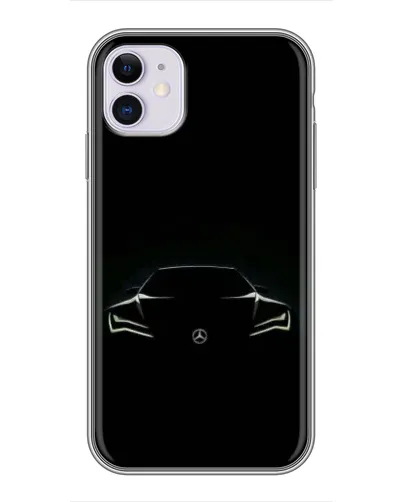 Чохол для iPhone 11 з картинкою «Mercedes — силует авто» Чохол для iPhone 11 з картинкою «Mercedes — силует авто»
