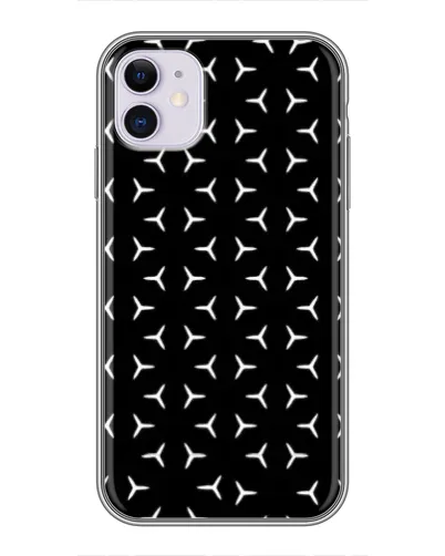 Чохол для iPhone 11 з картинкою «Mercedes паттерн зірок» Чохол для iPhone 11 з картинкою «Mercedes паттерн зірок»