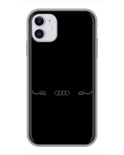 Чохол для iPhone 11 з картинкою «Audi — світловий підпис» Чохол для iPhone 11 з картинкою «Audi — світловий підпис»