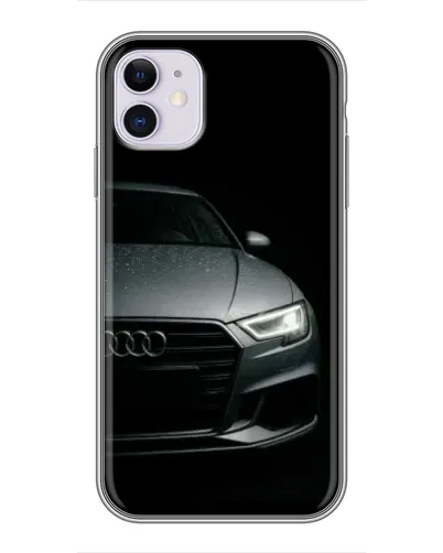 Чохол для iPhone 11 з картинкою «Audi — деталізація кузова» Чохол для iPhone 11 з картинкою «Audi — деталізація кузова»