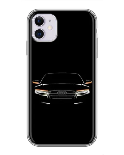Чохол для iPhone 11 з картинкою «Audi — нічний контур» Чохол для iPhone 11 з картинкою «Audi — нічний контур»