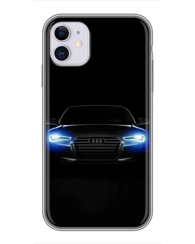 Чохол для iPhone 11 з картинкою «Audi в неоні» Чохол для iPhone 11 з картинкою «Audi в неоні»