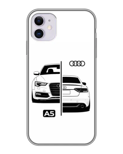 Чохол для iPhone 11 з картинкою «Audi — контрастний дизайн» Чохол для iPhone 11 з картинкою «Audi — контрастний дизайн»