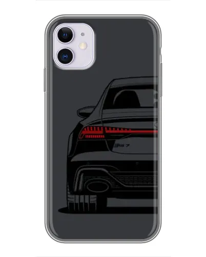 Чохол для iPhone 11 з картинкою «Задня частина Audi — арт» Чохол для iPhone 11 з картинкою «Задня частина Audi — арт»