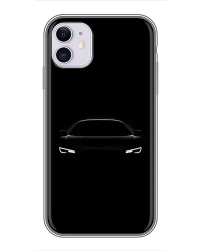 Чохол для iPhone 11 з картинкою «Погляд Audi у темряві» Чохол для iPhone 11 з картинкою «Погляд Audi у темряві»