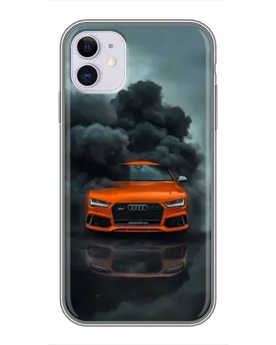 Чохол для iPhone 11 з картинкою «Audi у хмарах диму» Чохол для iPhone 11 з картинкою «Audi у хмарах диму»