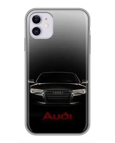 Чохол для iPhone 11 з картинкою «Audi — градієнтний контур» Чохол для iPhone 11 з картинкою «Audi — градієнтний контур»