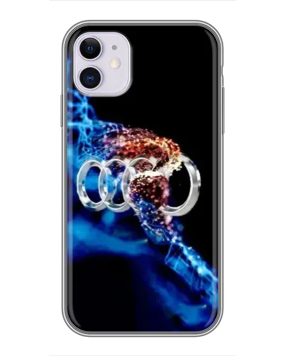 Чохол для iPhone 11 з картинкою «Енергія лого Audi» Чохол для iPhone 11 з картинкою «Енергія лого Audi»