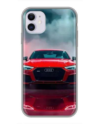 Чохол для iPhone 11 з картинкою «Audi RS — червоний стиль» Чохол для iPhone 11 з картинкою «Audi RS — червоний стиль»