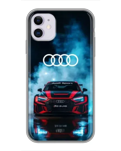 Чохол для iPhone 11 з картинкою «Audi Sport — неон» Чохол для iPhone 11 з картинкою «Audi Sport — неон»