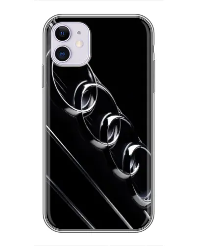 Чохол для iPhone 11 з картинкою «Audi — абстрактні кільця» Чохол для iPhone 11 з картинкою «Audi — абстрактні кільця»