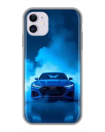Чохол для iPhone 11 з картинкою «Audi — блакитна енергія» Чохол для iPhone 11 з картинкою «Audi — блакитна енергія»