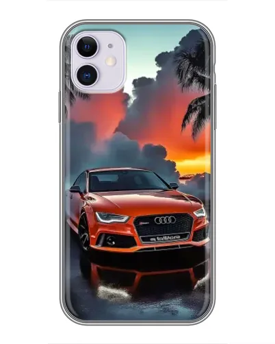 Чохол для iPhone 11 з картинкою «Audi — захід сонця» Чохол для iPhone 11 з картинкою «Audi — захід сонця»