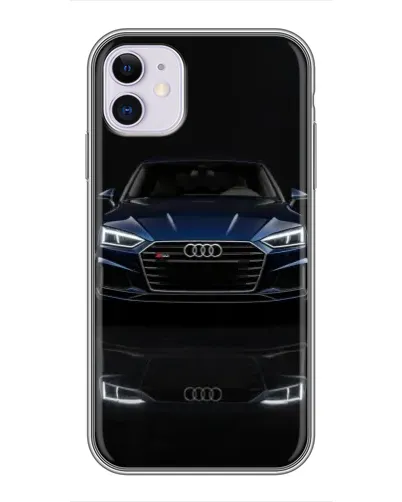 Чохол для iPhone 11 з картинкою «Audi — нічне відображення» Чохол для iPhone 11 з картинкою «Audi — нічне відображення»