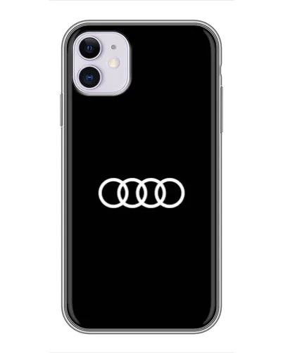 Чохол для iPhone 11 з картинкою «Audi White Logo» Чохол для iPhone 11 з картинкою «Audi White Logo»