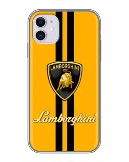 Чохол для iPhone 11 з картинкою «Lamborghini Stripe жовтий» Чохол для iPhone 11 з картинкою «Lamborghini Stripe жовтий»