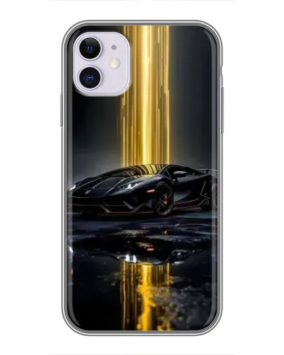 Чохол для iPhone 11 з картинкою «Нічний Lamborghini драйв» Чохол для iPhone 11 з картинкою «Нічний Lamborghini драйв»