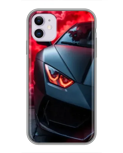 Чохол для iPhone 11 з картинкою «Lamborghini червоне сяйво» Чохол для iPhone 11 з картинкою «Lamborghini червоне сяйво»