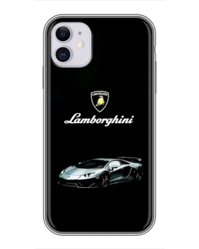 Чохол для iPhone 11 з картинкою «Логотип Lamborghini класика» Чохол для iPhone 11 з картинкою «Логотип Lamborghini класика»
