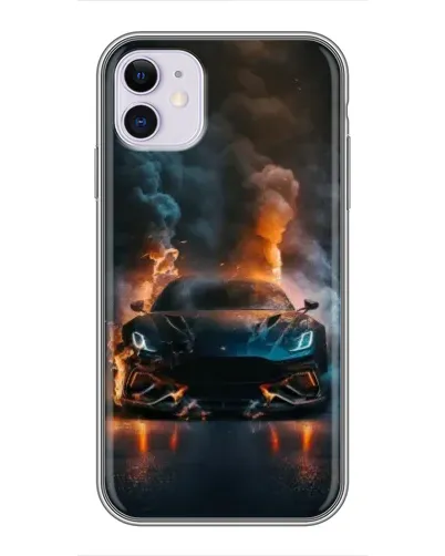 Чохол для iPhone 11 з картинкою «Lamborghini димна естетика» Чохол для iPhone 11 з картинкою «Lamborghini димна естетика»