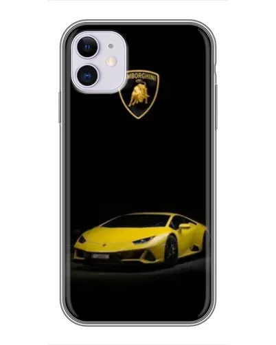 Чохол для iPhone 11 з картинкою «Lamborghini жовтий акцент» Чохол для iPhone 11 з картинкою «Lamborghini жовтий акцент»