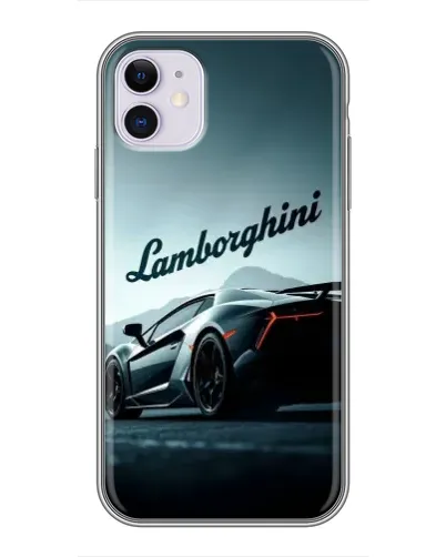 Чохол для iPhone 11 з картинкою «Класичний Lamborghini надпис» Чохол для iPhone 11 з картинкою «Класичний Lamborghini надпис»