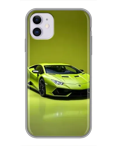 Чохол для iPhone 11 з картинкою «Салатовий Lamborghini Huracan» Чохол для iPhone 11 з картинкою «Салатовий Lamborghini Huracan»