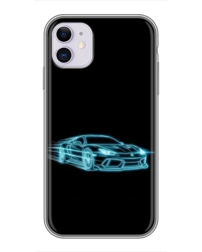 Чохол для iPhone 11 з картинкою «Неоновий контур Lamborghini» Чохол для iPhone 11 з картинкою «Неоновий контур Lamborghini»