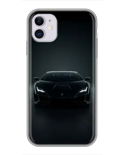 Чохол для iPhone 11 з картинкою «Чорний Lamborghini Aventador» Чохол для iPhone 11 з картинкою «Чорний Lamborghini Aventador»