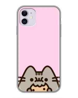 Чохол для iPhone 11 з картинкою «Pusheen та печиво» Чохол для iPhone 11 з картинкою «Pusheen та печиво»
