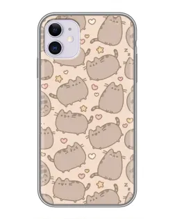 Чехол для iPhone 11 с картинкой «Маленькие Пушины»