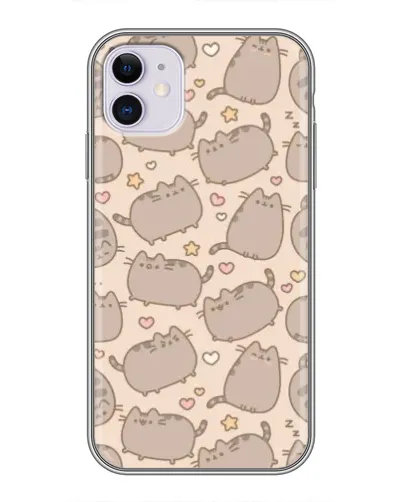 Чехол для iPhone 11 с картинкой «Маленькие Пушины»