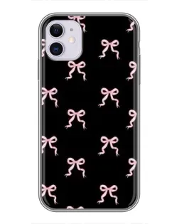 Чохол для iPhone 11 з картинкою «Бант-квітка»