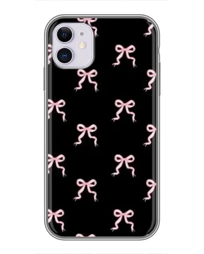 Чохол для iPhone 11 з картинкою «Бант-квітка»