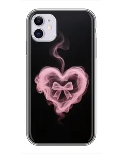 Чохол для iPhone 11 з картинкою «Димчасте серце»