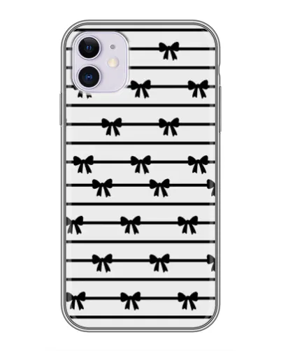 Чохол для iPhone 11 з картинкою «Смугастий ритм»