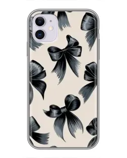 Чохол для iPhone 11 з картинкою «Банти Coquette»