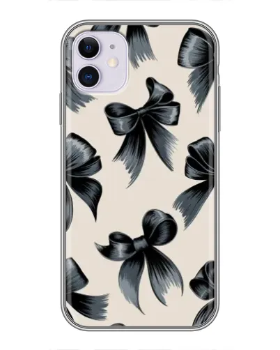 Чохол для iPhone 11 з картинкою «Банти Coquette»
