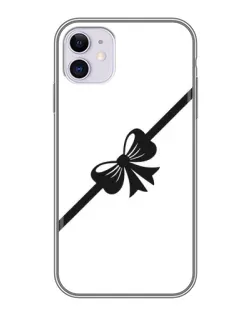 Чохол для iPhone 11 з картинкою «Діагональний бант»