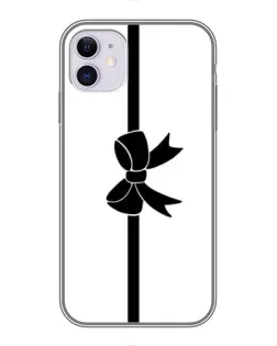 Чохол для iPhone 11 з картинкою «Вертикальний бант»